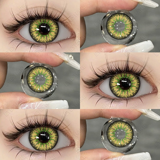 Cosplay AYY Gold 14.5mm 1 Pair | 1 Year