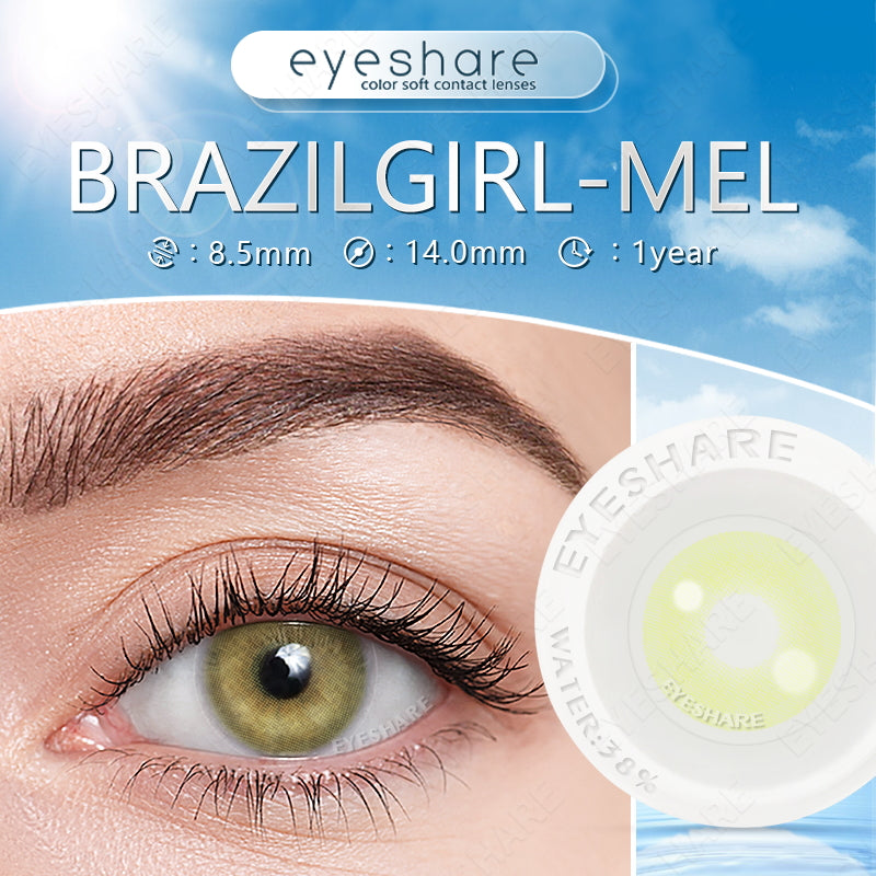 Brazilgirl Mel 14.0mm 1 Pair | 1 Year