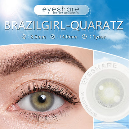 Brazilgirl Quartz 14.0mm 1 Pair | 1 Year