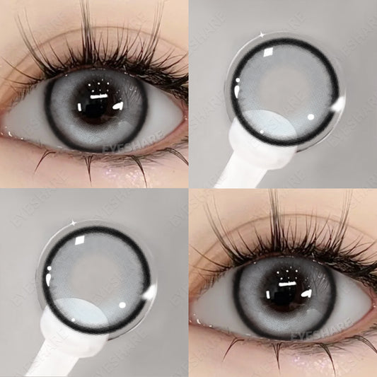 Bubble Gray 14.5mm 1 Pair | 1 Year