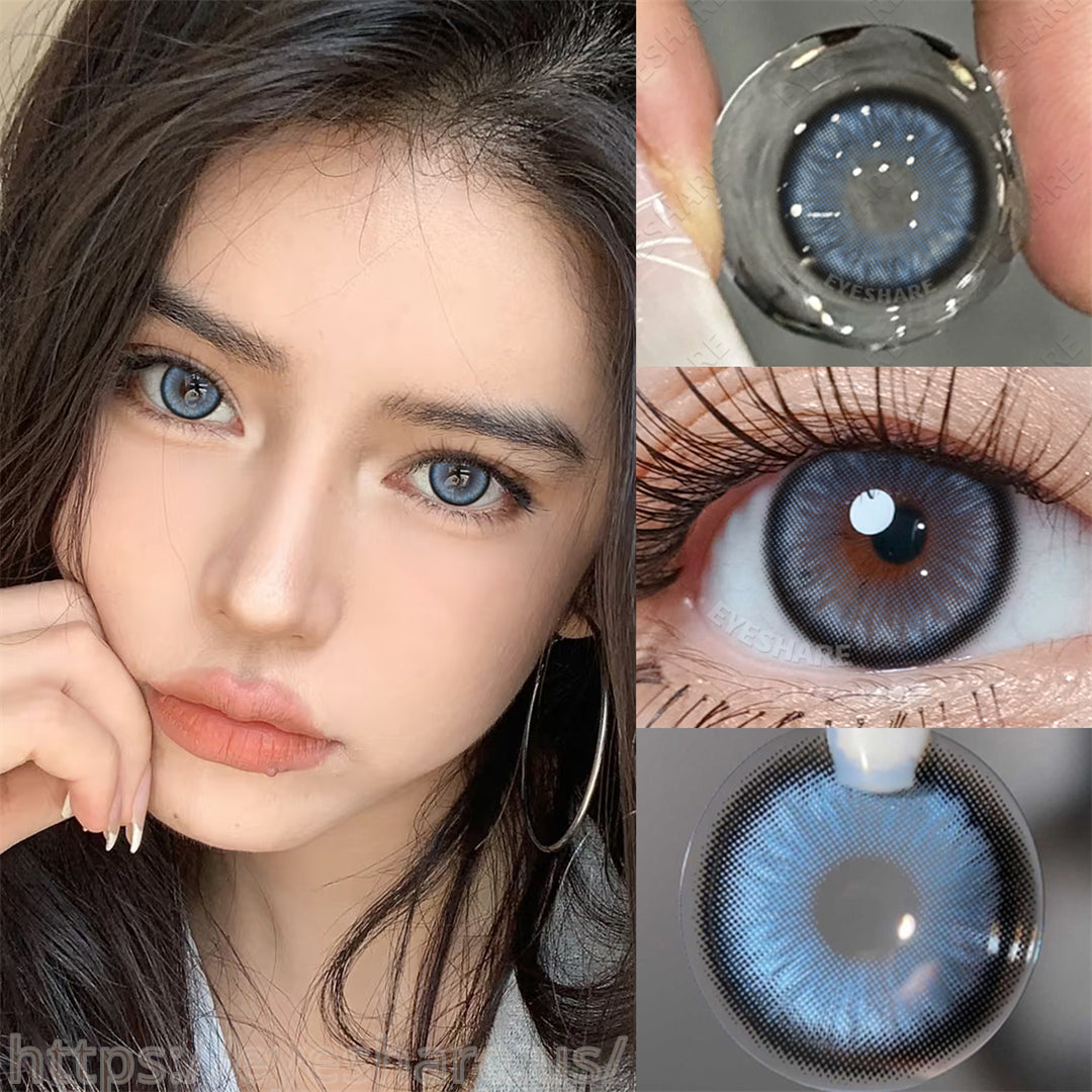 Diamond Blue 14.5mm 1 Pair | 1 Year