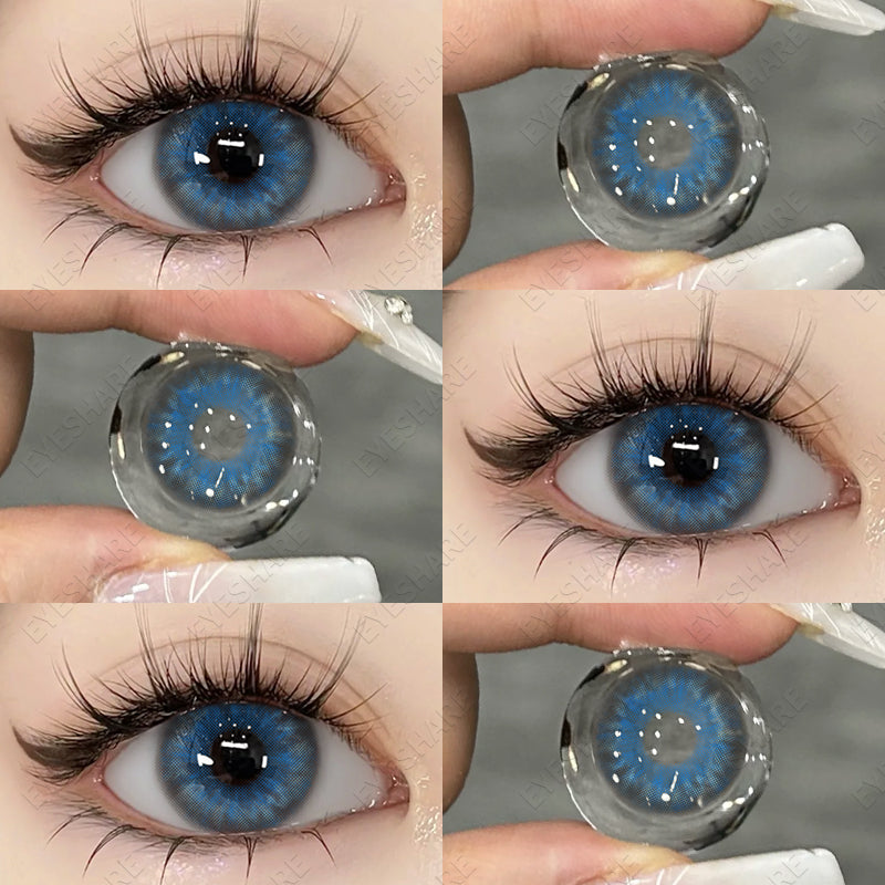 Miki Blue 14,0 mm, 1 par | 1 año