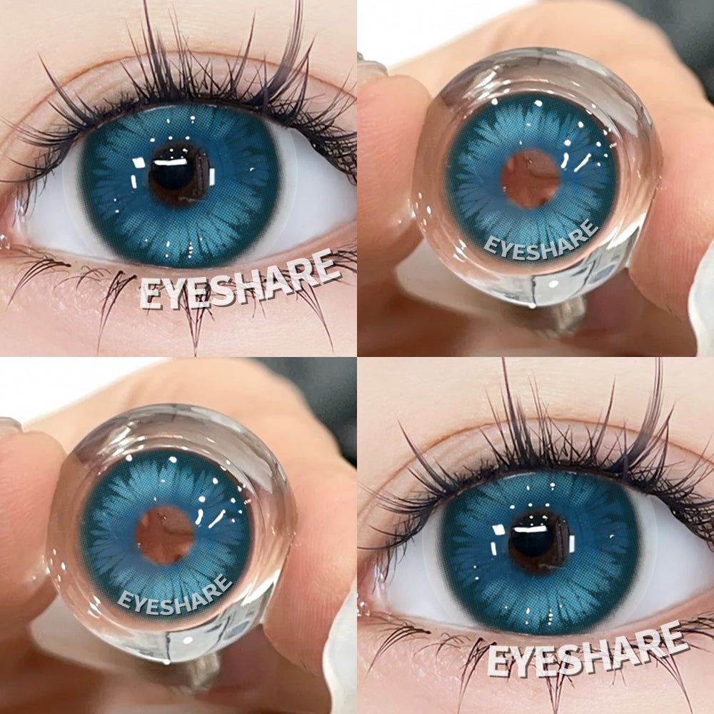 Cosplay Montreux Blue 14.5mm 1 Pair | 1 Year