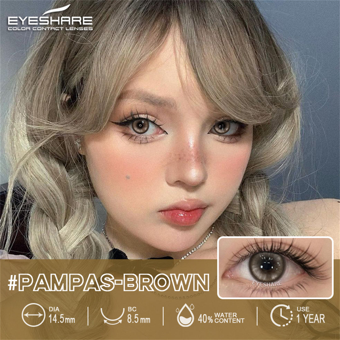 Lentes NEBULA-RED Anime Halloween Cosplay 14.0mm