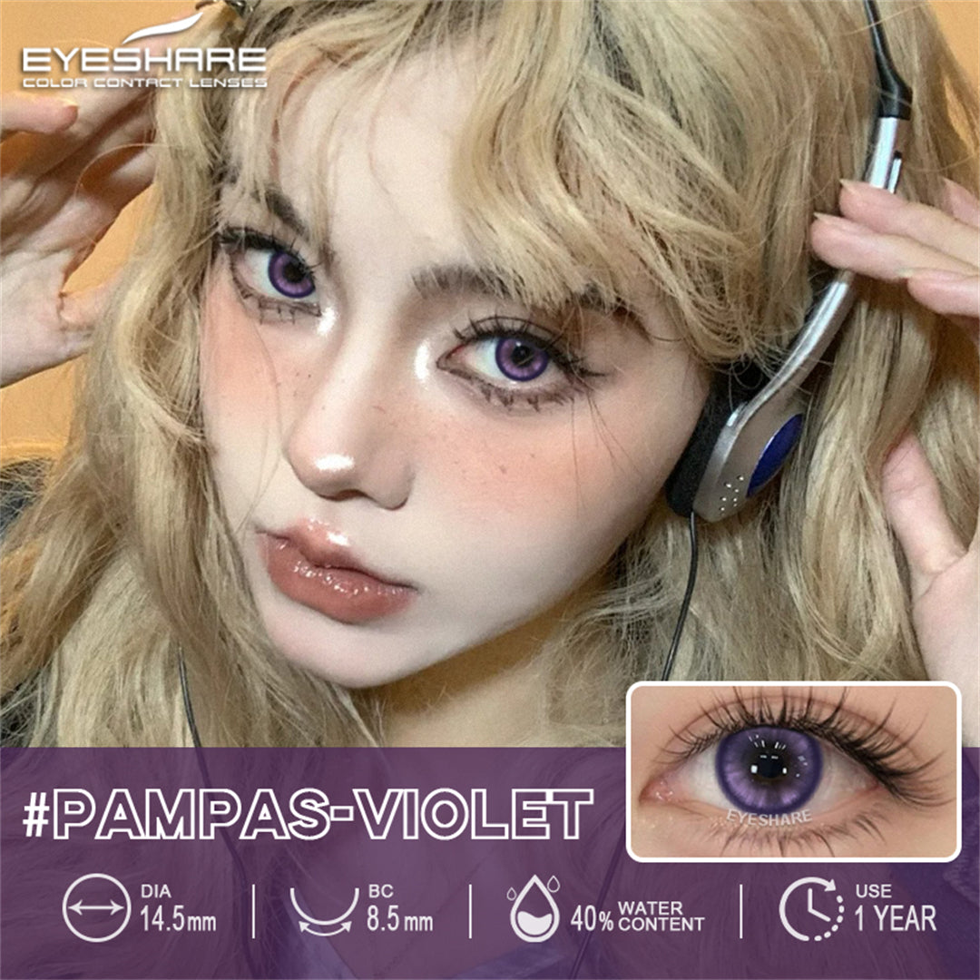 Lentes NEBULA-RED Anime Halloween Cosplay 14.0mm
