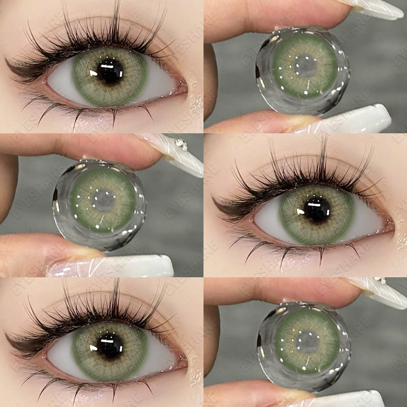 Green Eye Contacts
