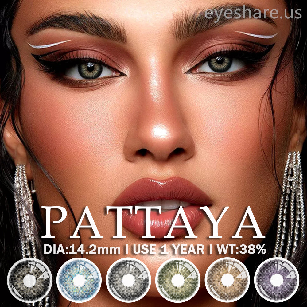 EYESHARE Colored Contact Lenses  Yearly Fashion Lenses – eyesharelens