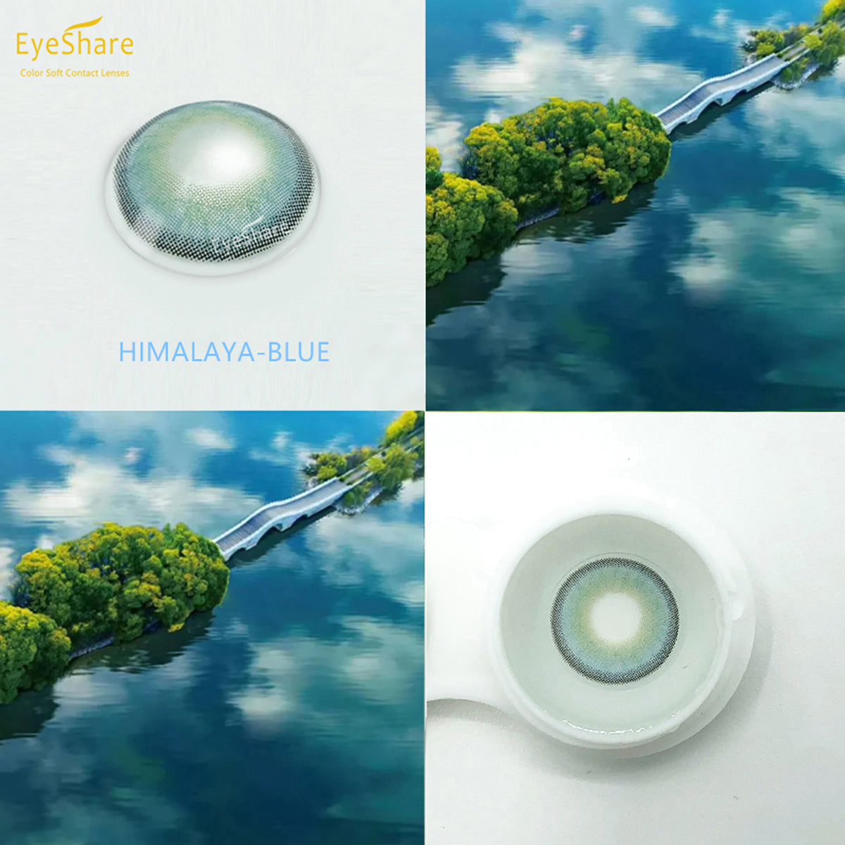 Himalaya Blue 14.0mm 1 Pair | 1 Year