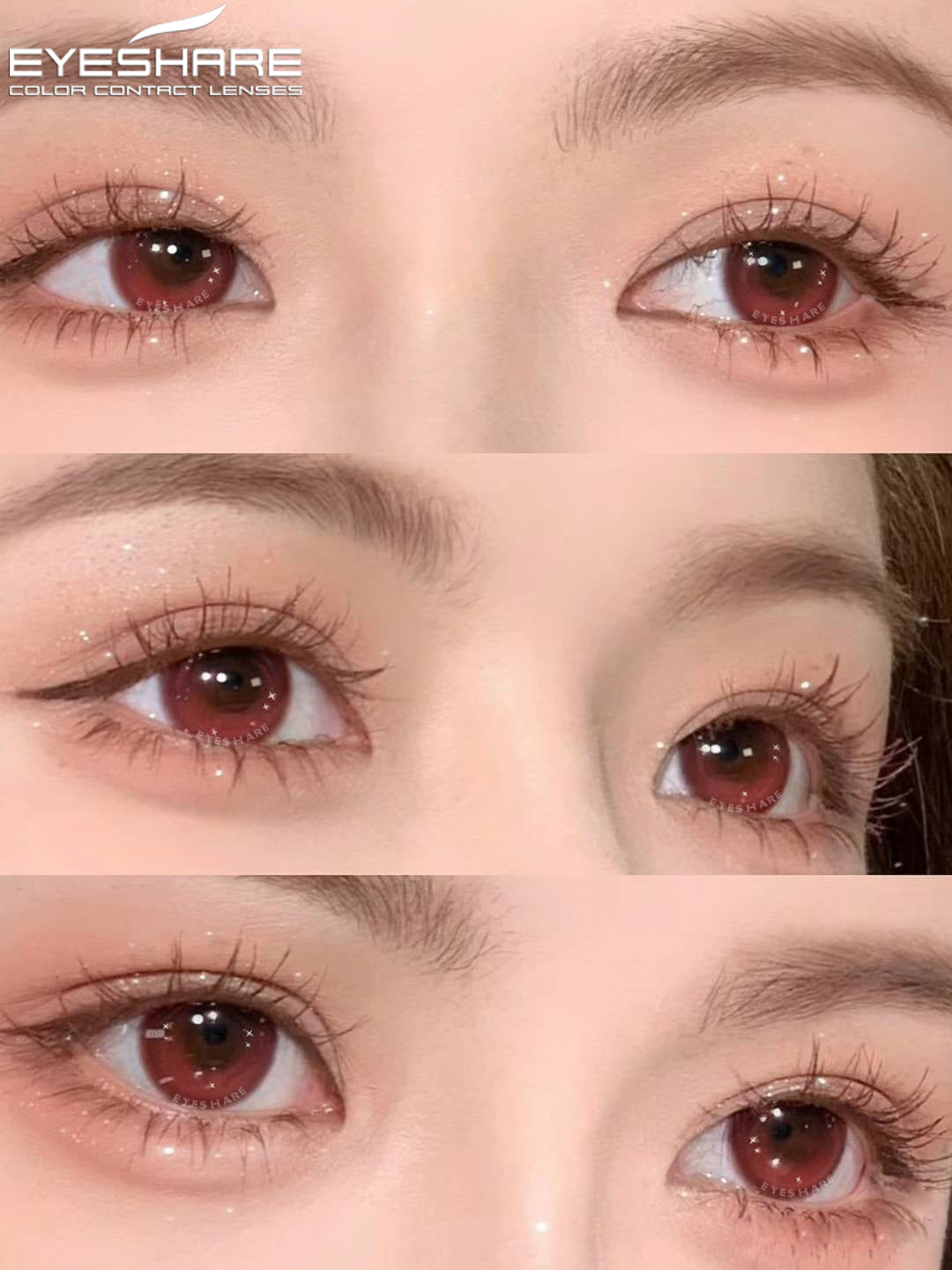 PARIS-ROSE Color Contact Lenses 14.5mm