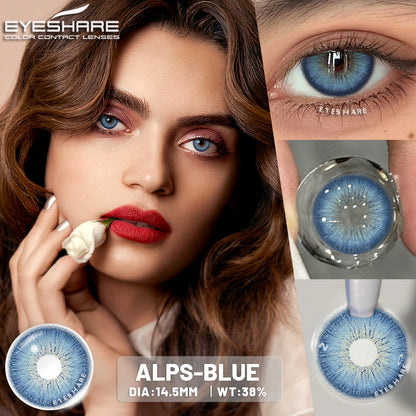 Alps Blue 14.5mm 1 Pair | 1 Year