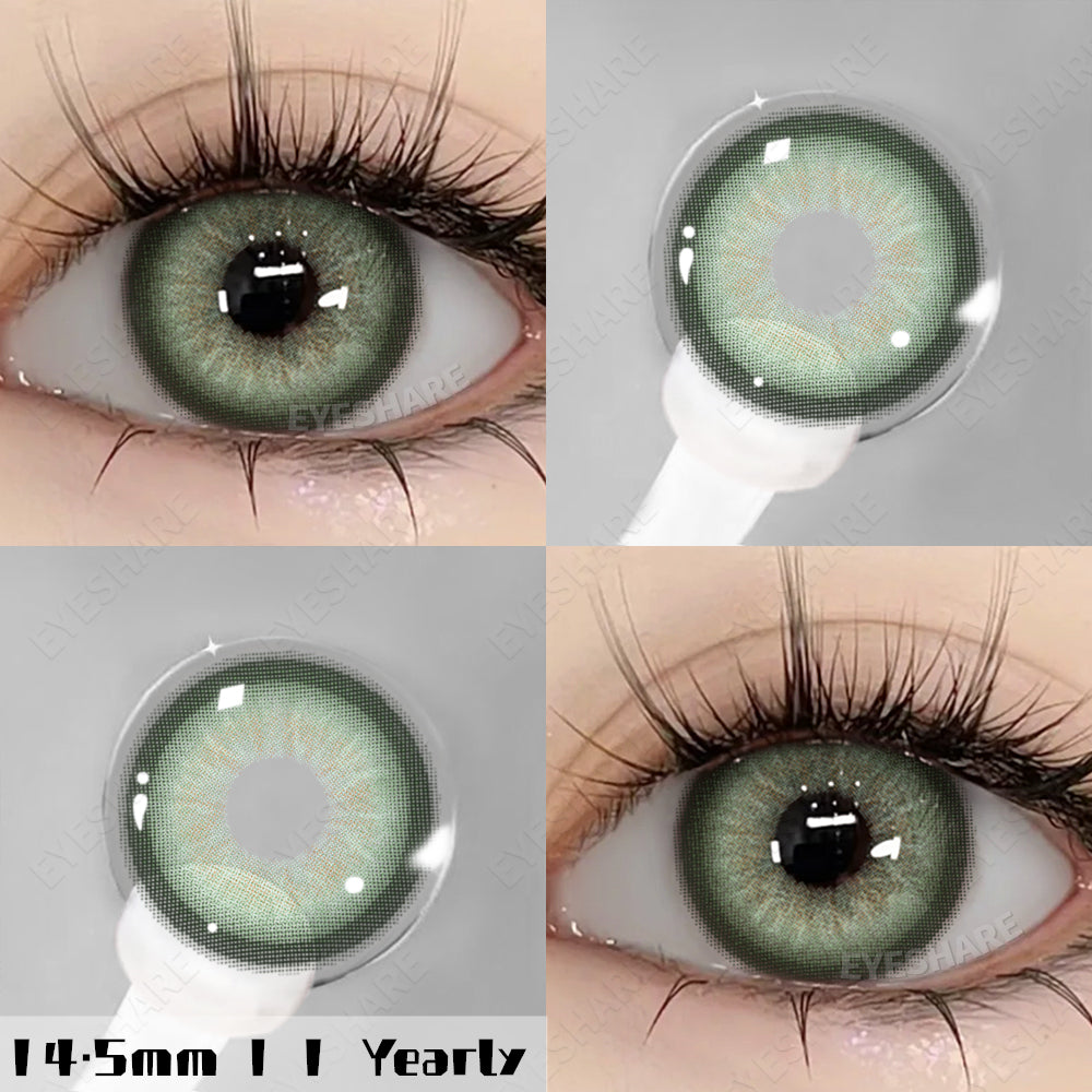 Asura Green 14.5mm  1 Pair | 1 Year