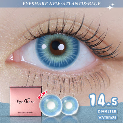 Atlantis Blue 14.5mm 1 Pair | 1 Year