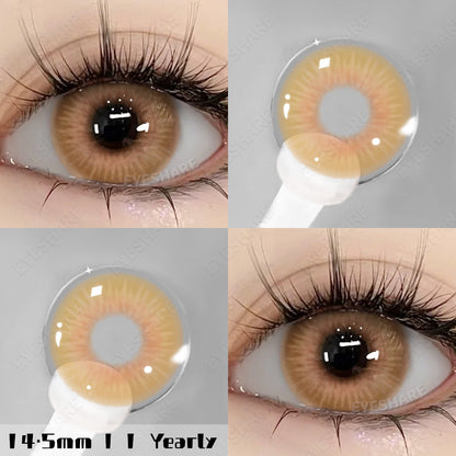 Atlantis Brown 14.5mm 1 Pair | 1 Year