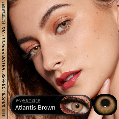 Atlantis Brown 14.5mm 1 Pair | 1 Year