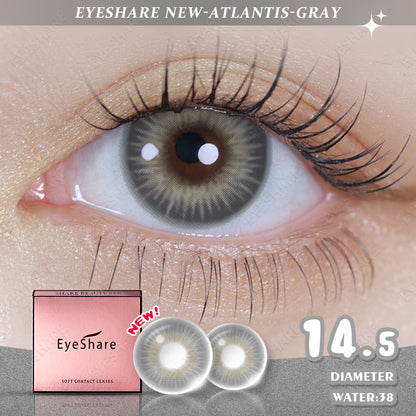 Atlantis Gray 14.5mm 1 Pair | 1 Year