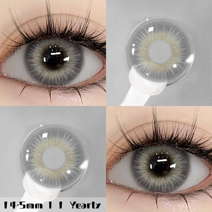 Atlantis Gray 14.5mm 1 Pair | 1 Year