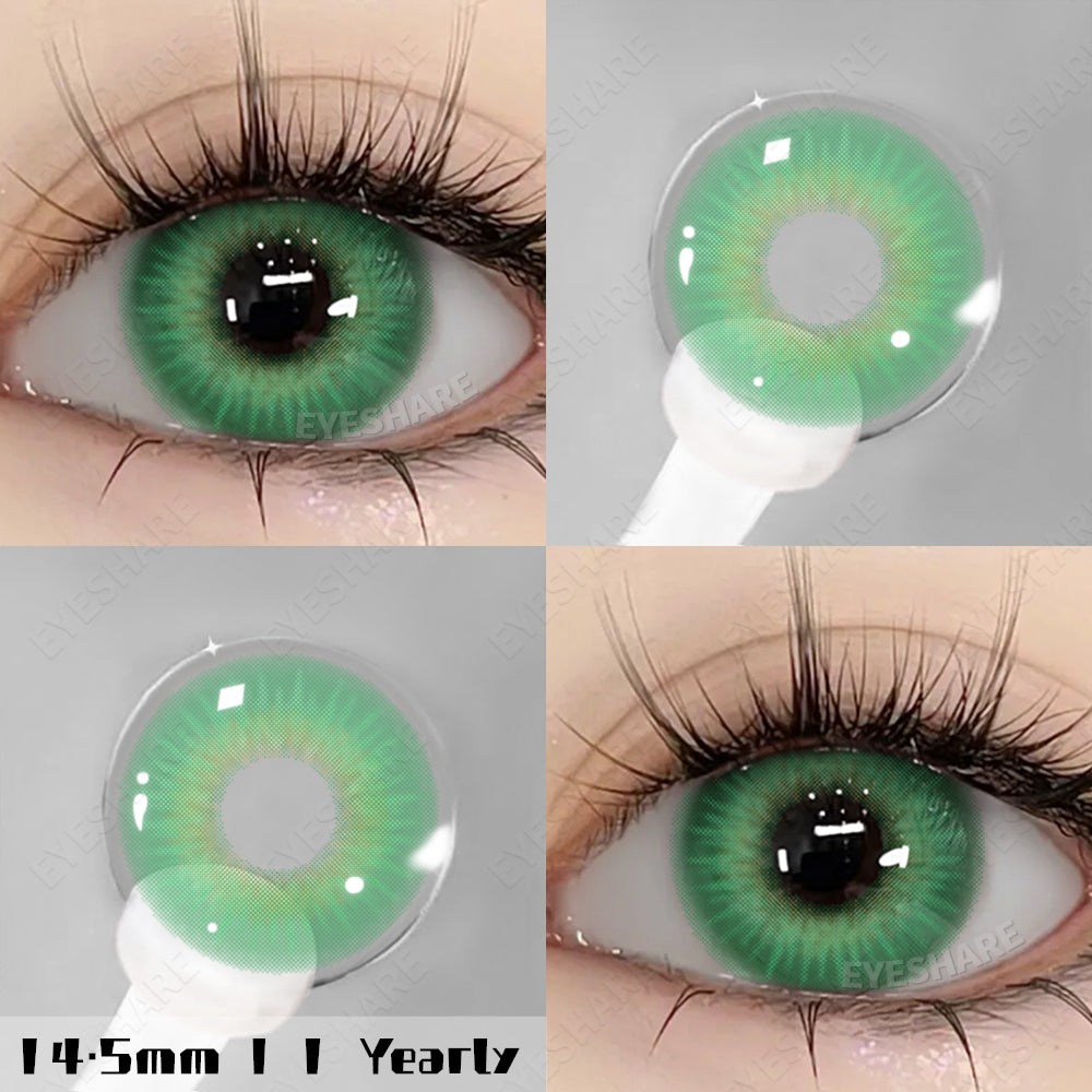 Atlantis Green 14.5mm 1 Pair | 1 Year