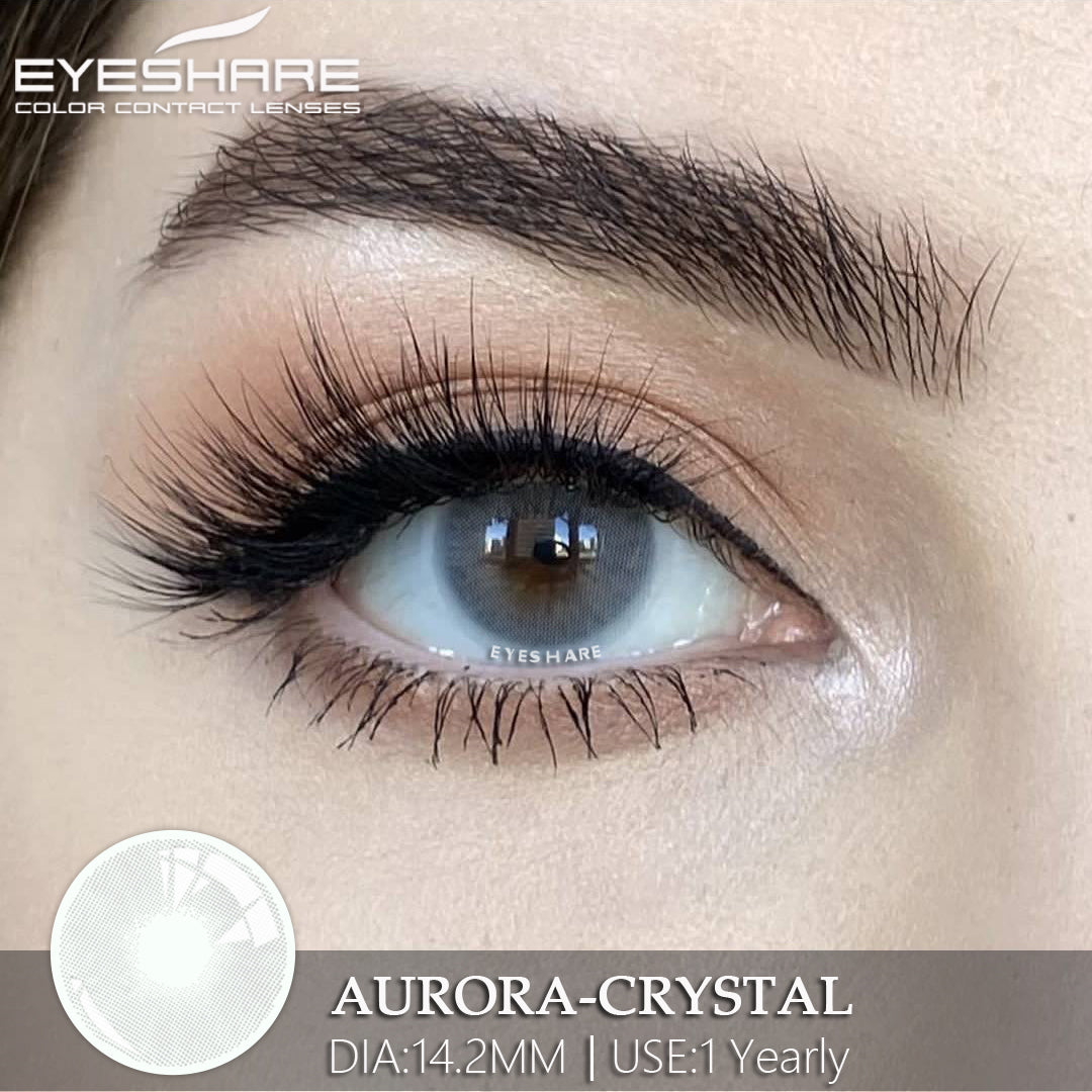 Aurora Crystal 14.2mm 1 Pair | 1 Year