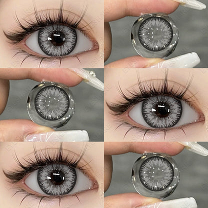 Cosplay AYY Gray 14.5mm 1 Pair | 1 Year