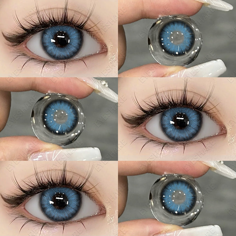 Bali Blue 14.2mm 1 Pair | 1 Year