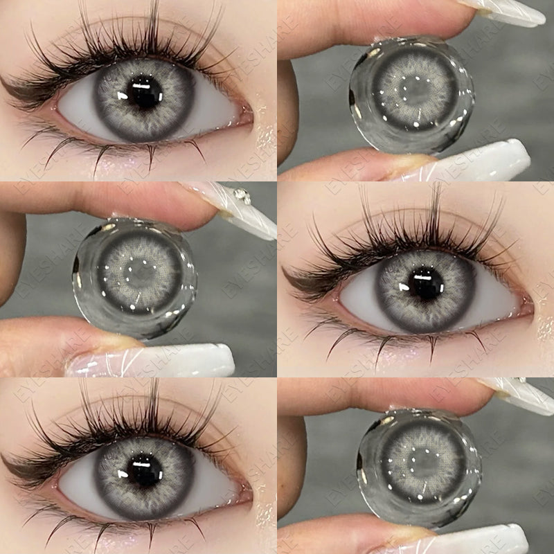 Barbie Gray 14.2mm 1 Pair | 1 Year