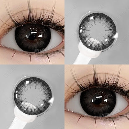 Beautyeye Black 14.5mm 1 Pair | 1 Year