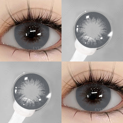 Beautyeye Gray 14.5mm 1 Pair | 1 Year