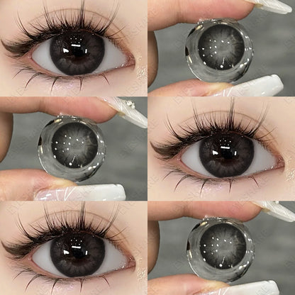 Beautyeye Black 14.5mm 1 Pair | 1 Year