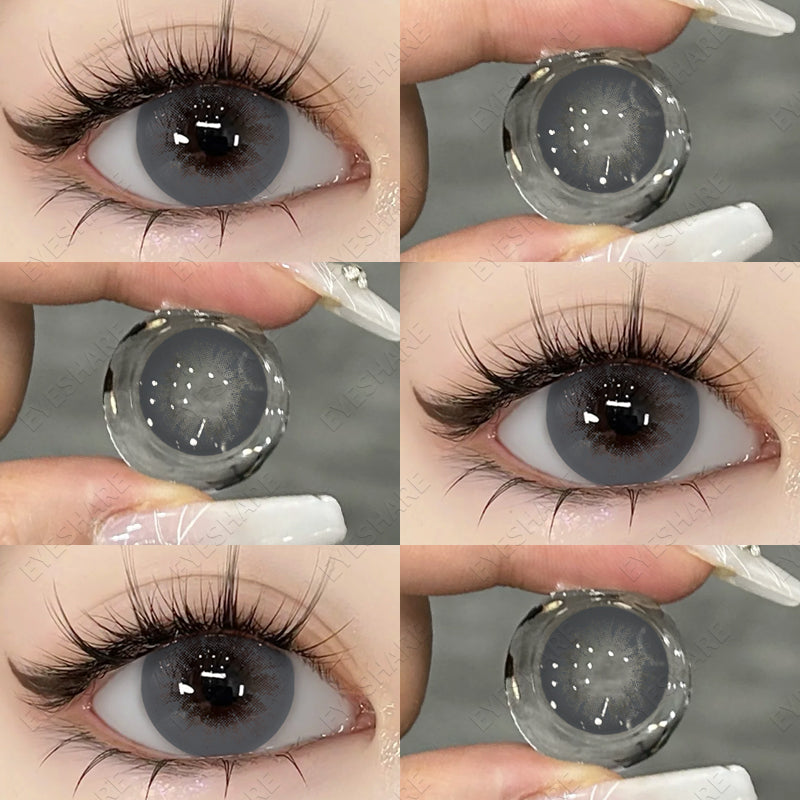 Beautyeye Gray 14.5mm 1 Pair | 1 Year