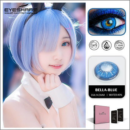 Cosplay Bella Blue 14.5mm 1 Pair | 1 Year