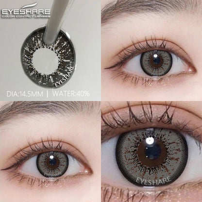 EYESHARE Halloween Cosplay BELLA Gray Color Contact Lenses Makeup Lens –  eyesharelens