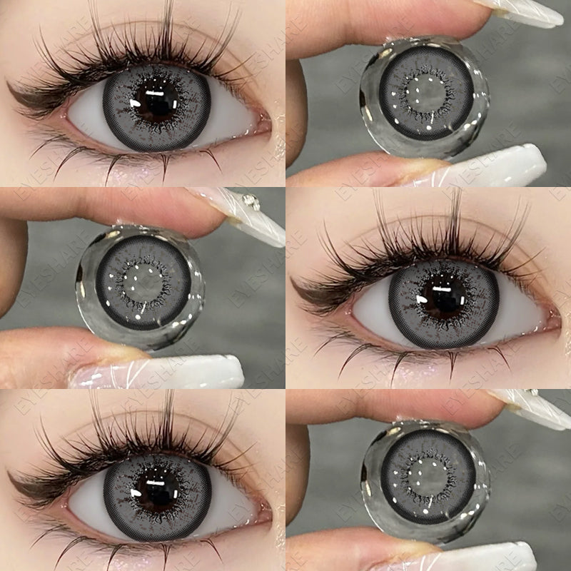 Cosplay Bella Gray 14.5mm 1 Pair | 1 Year