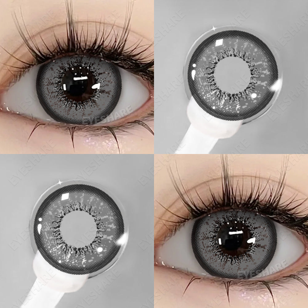 Cosplay Bella Gray 14.5mm 1 Pair | 1 Year