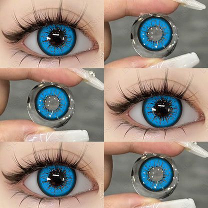 Cosplay Bella Blue 14.5mm 1 Pair | 1 Year