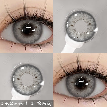 Blackspot Gray 14.2mm 1 Pair | 1 Year