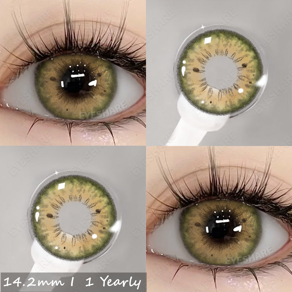 Blackspot Green 14.2mm 1 Pair | 1 Year