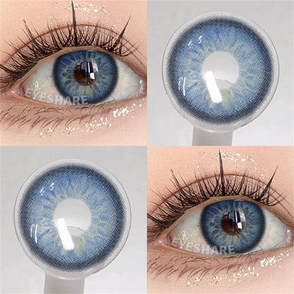 Bohemia Blue 14.5mm 1 Pair | 1 Year