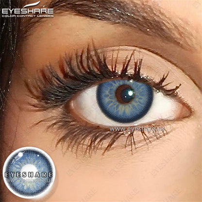 Bohemia Blue 14.5mm 1 Pair | 1 Year