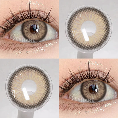 Bohemia Brown 14.5mm 1 Pair | 1 Year