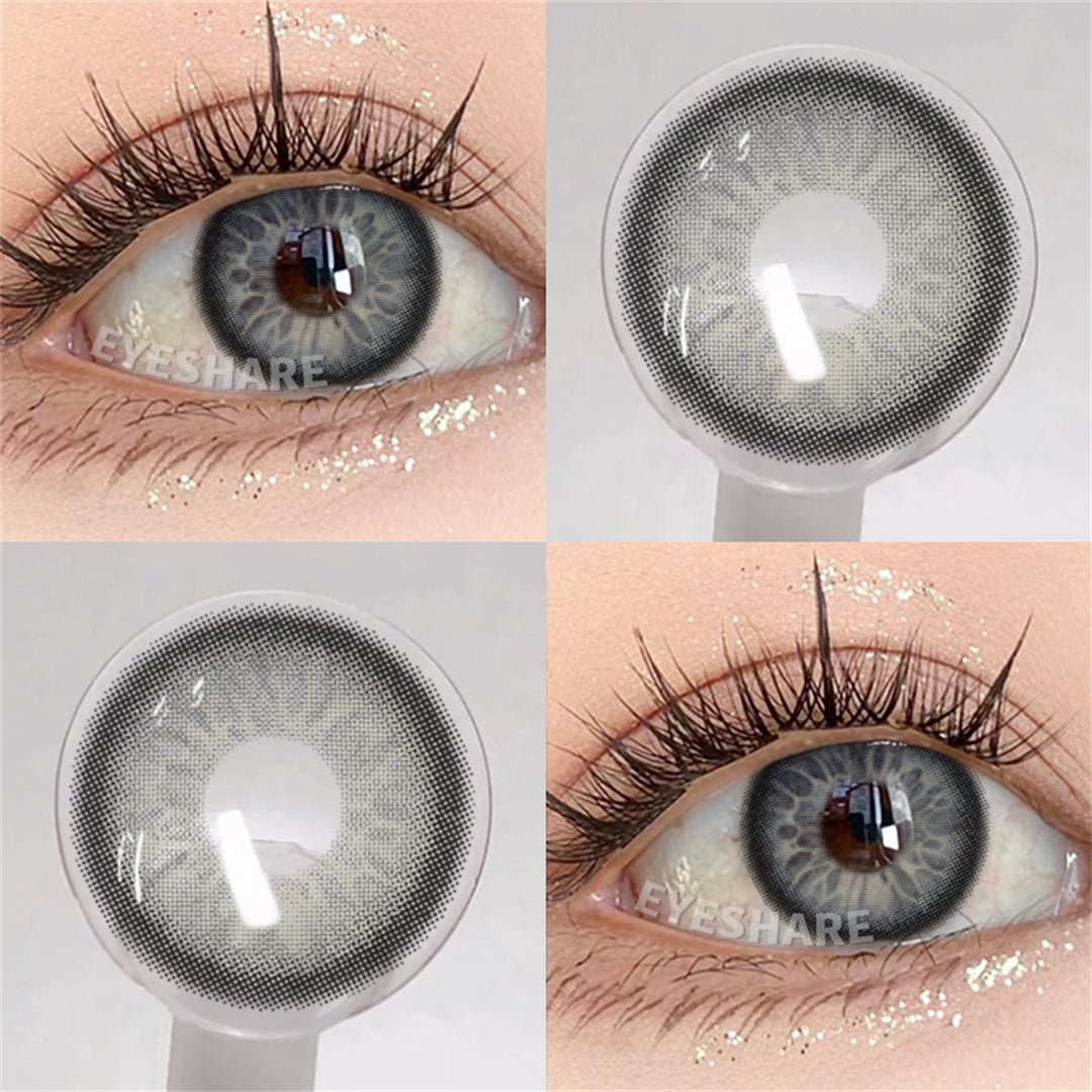 Bohemia Gray 14.5mm 1 Pair | 1 Year