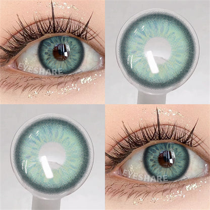 Bohemia Green 14.5mm 1 Pair | 1 Year