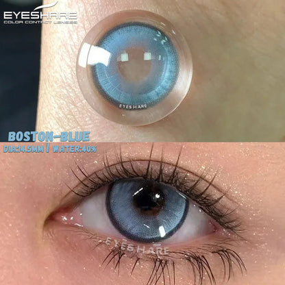 Boston Blue 14.5mm 1 Pair | 1 Year