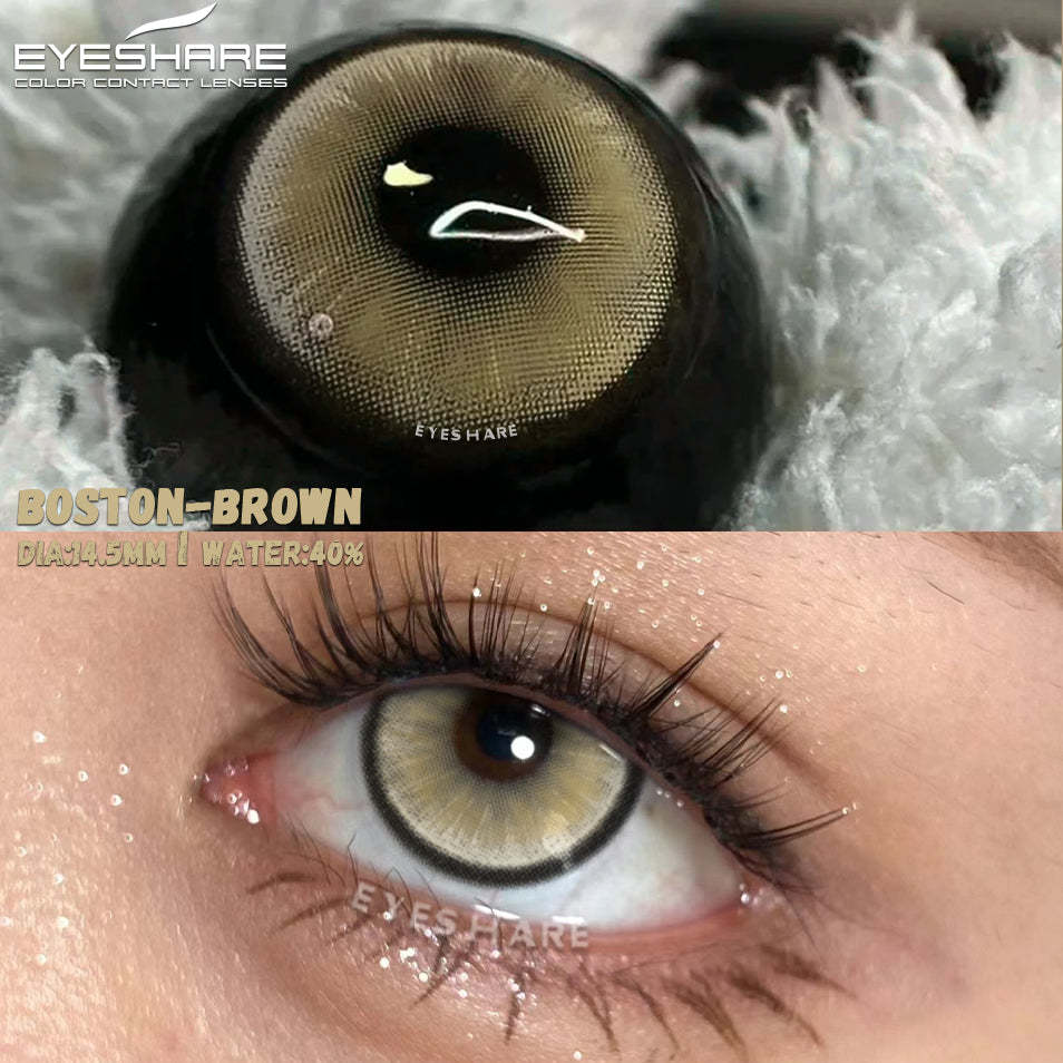 Boston Brown 14.5mm 1 Pair | 1 Year