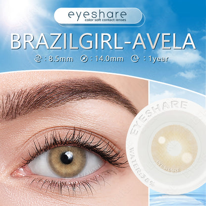 Brazilgirl Avela 14.0mm 1 Pair | 1 Year