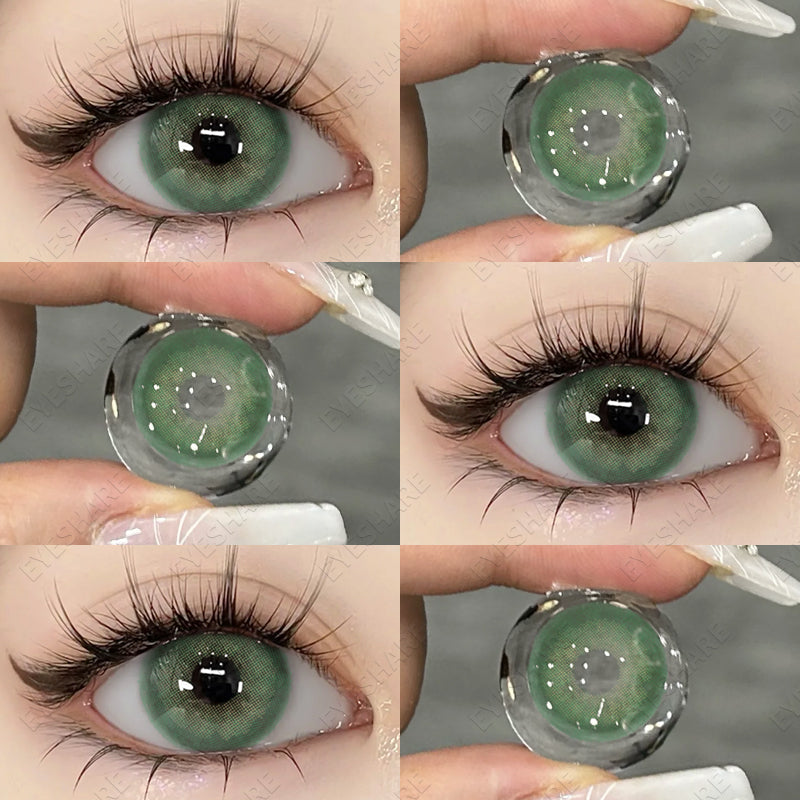 Brazilgirl Emarald 14.0mm 1 Pair | 1 Year