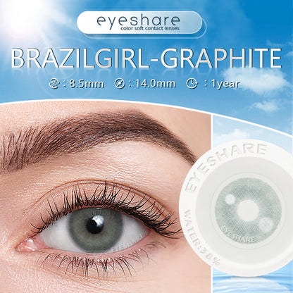Brazilgirl Graphite 14.0mm 1 Pair | 1 Year