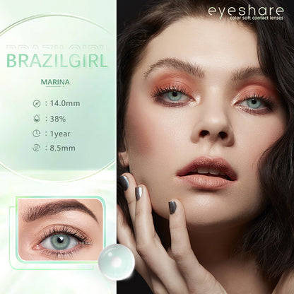 Brazilgirl Marina 14.0mm 1 Pair | 1 Year