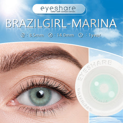 Brazilgirl Marina 14.0mm 1 Pair | 1 Year