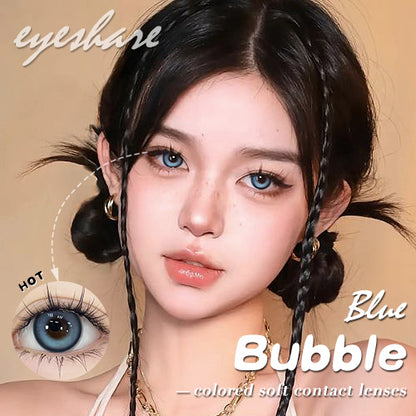 Bubble Blue 14.5mm 1 Pair | 1 Year