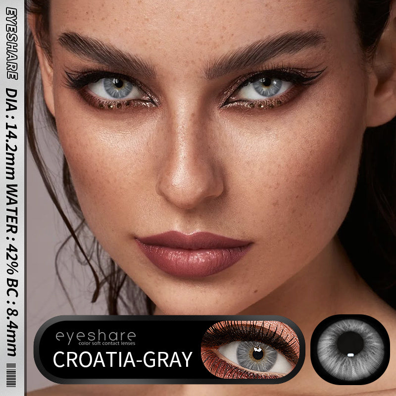 Croatia Gray 14.2mm | 1 Day, 10 Pcs